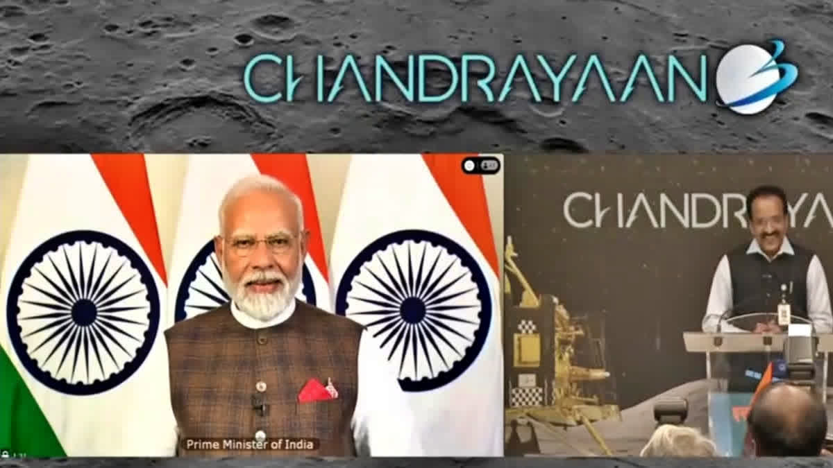 New flight of new India: PM Modi on successful landing of Chandrayaan-3