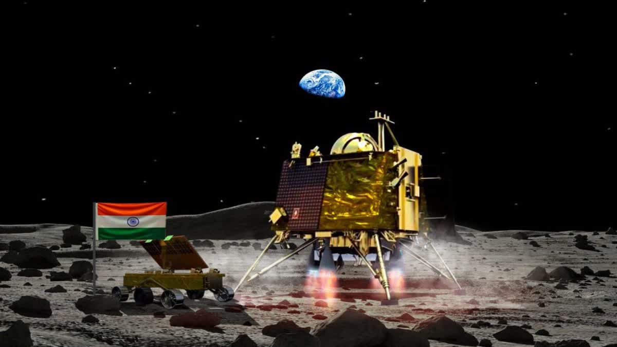 chandrayaan 3 landing