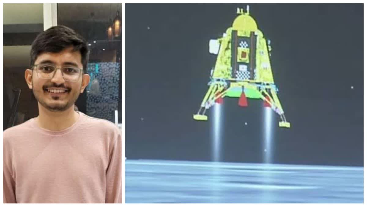 Nishant Singh is in mission Chandrayaan 3