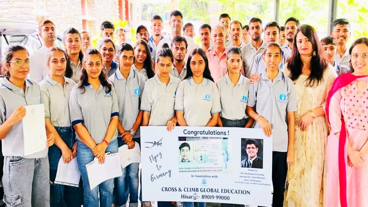 Germany visa to 32 youths of Haryana