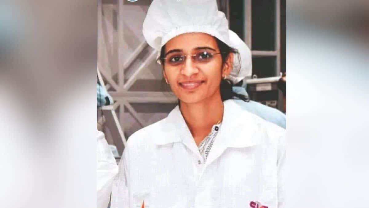 Rajasthan Sunita Part of Chandrayaan 3 Mission