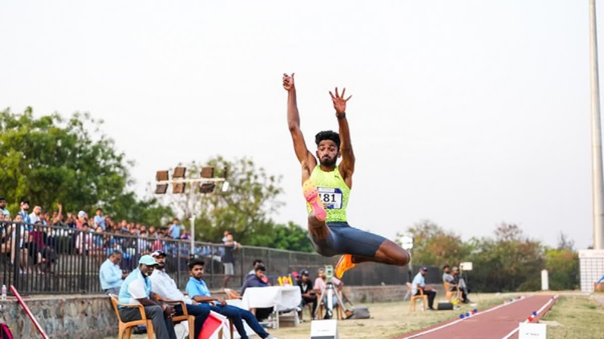 Long jump finals