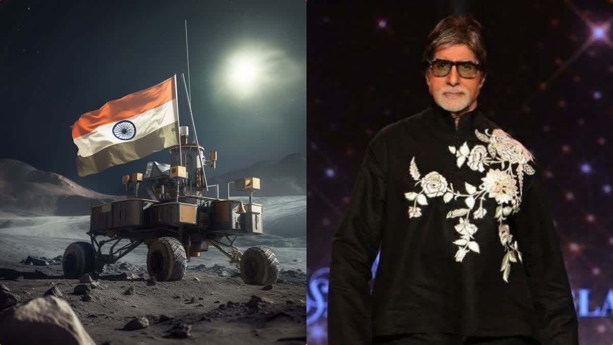 Big B Wishes 'chandrayaan 3'