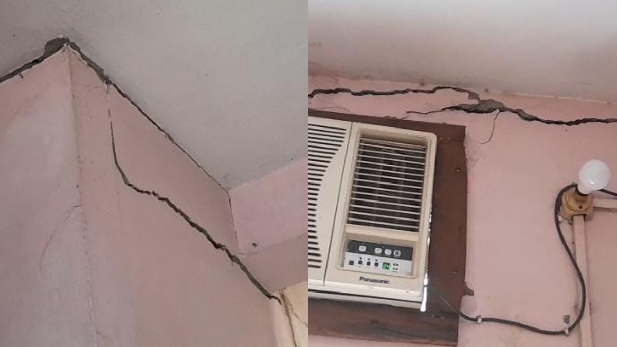 Cracks In House Walls Meerut