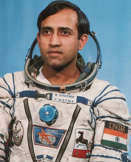 अंतरिक्ष में जाने वाले पहले भारतीय राकेश शर्मा