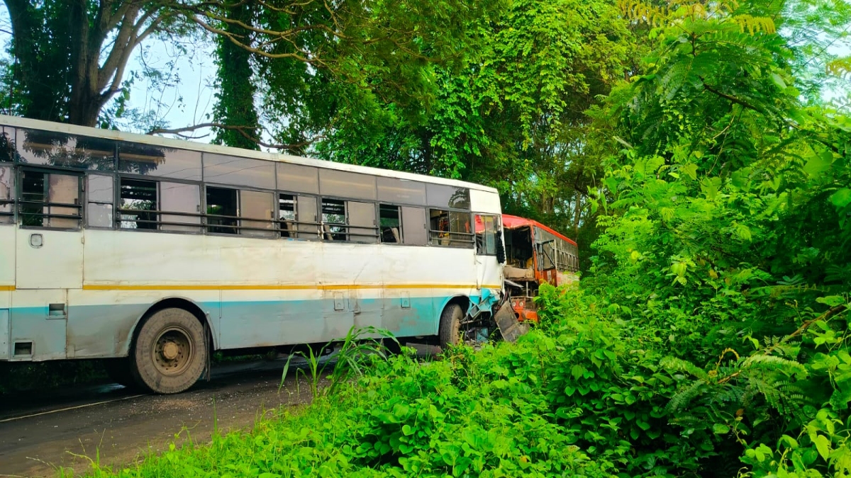 6 મુસાફરો ઈજાગ્રસ્ત