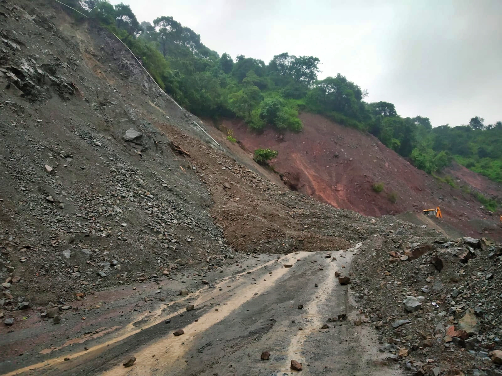 Heavy rains in Himachal Pradesh