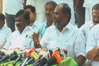 RB Udhayakumar said who cannot bear the success of the AIADMK conference are exaggerating food waste