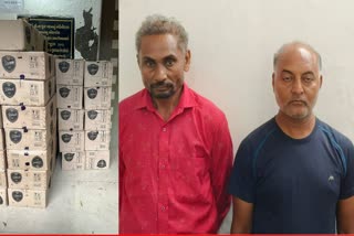 kosamba-police-seized-the-quantity-of-foreign-liquor-being-taken-from-selvas-to-ankleshwar