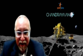 Redwire Space chief growth officer Mike Gold on Chandrayaan 3 mission of India