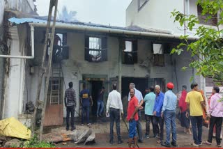 70-percent-of-the-goods-were-consumed-in-a-fire-in-a-warehouse-godown-at-navsari