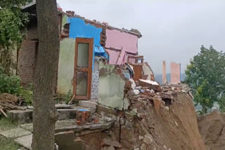 Kangra Houses Damaged