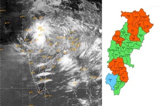 Rain Slows Down In Chhattisgarh