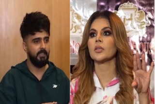 Rakhi Sawant's reaction to Adil Khan's claim of not helping her ailing mother, Watch video