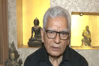 Former ISRO director Dr Surendra Pal