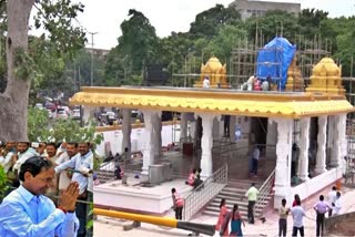 Telangana Secretariat Nallapochamma Temple