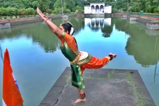 Bharatanatyam on Chandrayaan 3 Anthem