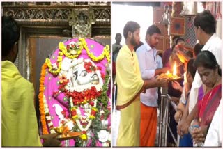 Special Puja at Davangere Anjaneya Temple