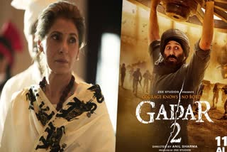 dimple kapadia watches gadar 2