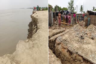 Ganga Erosion in Malda