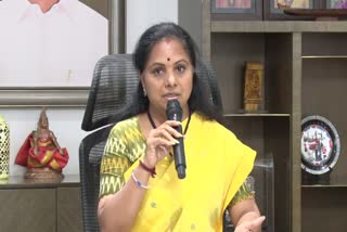 MLC Kavita comments on Womens Reservation Bill