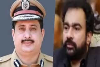 IG Lakshmana before Crime Branch  IG Lakshmana Antiquities fraud case  Antiquities fraud case  Monson Mavunkal Antiquities fraud case  Monson Mavunkal  മോൻസൺ മാവുങ്കൽ  മോൻസൺ മാവുങ്കൽ പ്രതിയായ പുരാവസ്‌തു തട്ടിപ്പ്  പുരാവസ്‌തു തട്ടിപ്പ്  പുരാവസ്‌തു തട്ടിപ്പ് കേസ്  ഐജി ലക്ഷ്‌മണ ക്രൈം ബ്രാഞ്ചിന് മുന്നിൽ  ഐജി ലക്ഷ്‌മണ  ഐജി ജി ലക്ഷ്‌മണ  പുരാവസ്‌തു തട്ടിപ്പുമായി ബന്ധപ്പെട്ട വഞ്ചനാകേസ്  വഞ്ചനാകേസിൽ മൂന്നാം പ്രതിയായ ഐജി ജി ലക്ഷ്‌മണ  ഐജി ജി ലക്ഷ്‌മണ  ഐജി ലക്ഷ്‌മണ ക്രൈം ബ്രാഞ്ച് ഓഫിസിൽ  ഐജി ലക്ഷ്‌മണ ചോദ്യം ചെയ്യൽ