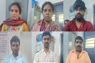 Saree thieves arrested in Bengaluru