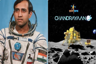 Rakesh Sharma wished for a safe landing of Chandrayaan on Moon's surface