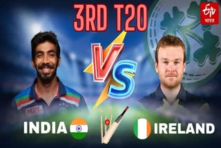 India vs Ireland 3T20 Match Team India would like to clean sweep Jitesh Sharma may be debut