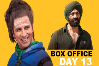 Gadar 2 vs OMG 2 box office day 13: Sunny Deol's film to mint three times of Akshay Kumar starrer