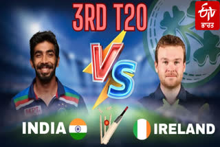 INDIA VS IRELAND 3T20 MATCH TEAM INDIA WOULD LIKE TO CLEAN SWEEP JITESH SHARMA MAY BE DEBUT