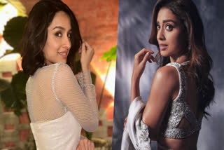 Shriya Saran latest pictures  shriya latest pictures  bollywood actor shraddha kapoor  shraddha kapoor latest pictures  shraddha kapoor chic look  shriya in traditional dress  shriya in lehenga  ശ്രദ്ധ കപൂര്‍  ശ്രിയ ശരണ്‍