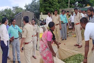 eviction-of-roadside-vendors-by-doddaballapur-municipal-council