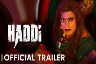 Trailer of Nawazuddin Siddiqui and Anurag Kashyap starrer Haddi got unveiled on Wednesday. The upcoming streaming release will feature Nawazuddin in the role of a transgender. Going by traile, Haddi trailer, the film delves into the heart of the country's dark criminal chain. Helmed by Akshat Ajay Sharma, Haddi will be out on ZEE5 on September 7.