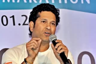 Etv BharatSachin Appointed National Icon of EC