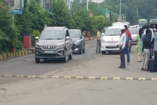 पटना एयरपोर्ट पर पार्किंग