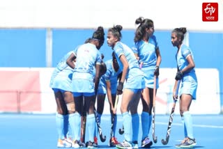 4 Nations Tournament Indian junior womens hockey team defeats Spain 2-1