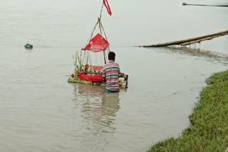 Snake Bitten Child Body Recovered from River