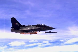 LCA Tejas successfully test-fires indigenous ASTRA beyond Visual Range air to air missile off Goa coast