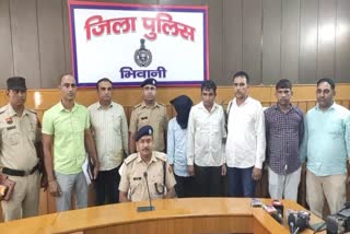 robbery gang member arrested in bhiwani