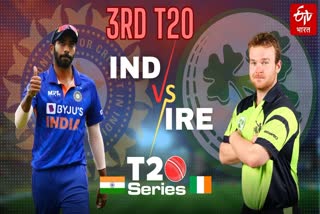 India vs Ireland 3T20 Match