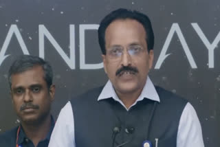 India is on the moon, announces ISRO chief S Somnath