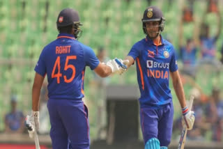 Shubman Gill on Rohit Sharma  Rohit Sharma  Shubman Gill  Asia Cup 2023  Asia Cup 2023 India Squad  Shubman Gill on opening with Rohit Sharma  രോഹിത് ശര്‍മ  ശുഭ്‌മാന്‍ ഗില്‍  ഏഷ്യ കപ്പ്  ഏഷ്യ കപ്പ് 2023