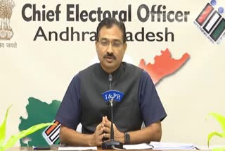 AP_Chief_electoral_Officer_Mukesh_Kumar_Meena_on_Deletes_Voters_Names