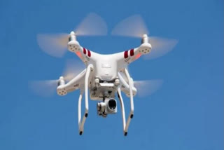 Punjab: Video showing Pak drone airdropping heroin surfaces, police say smugglers sending narcotics during daytime too