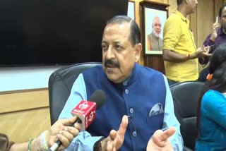 Union Minister Jitendra Singh