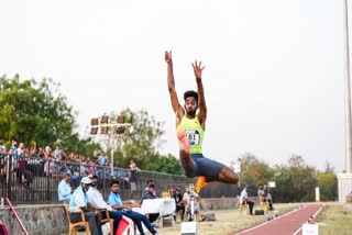 Long jump finals