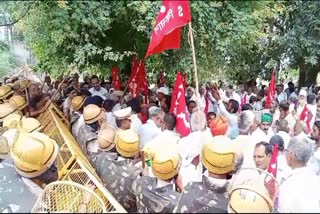 farmers Protest in Bhiwani