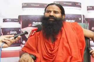 Baba Ramdev reacts on Chandrayaan 3