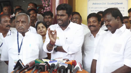 Bjp State President Annamalai said about dmk hunger strike and CAG report and rajinikanth issue